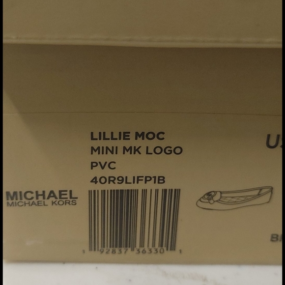 New Michael Kors vanilla ballet flats MK min… - Picture 9 of 9